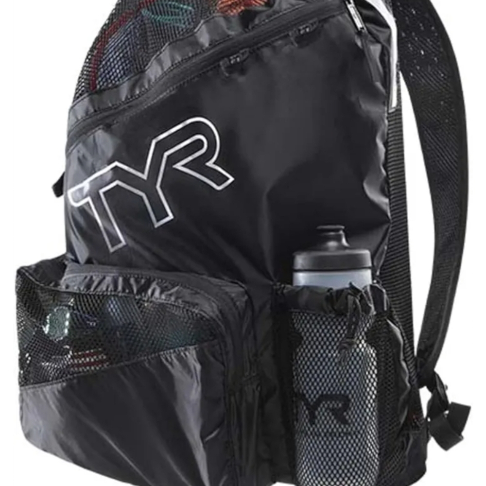 TYR Black Men's Backpack